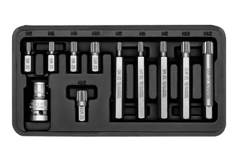 Set de chei spline speciale din 11 piese