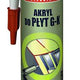 Akryl tytanowy do płyt gipsowo-kartonowych 280ml Biały