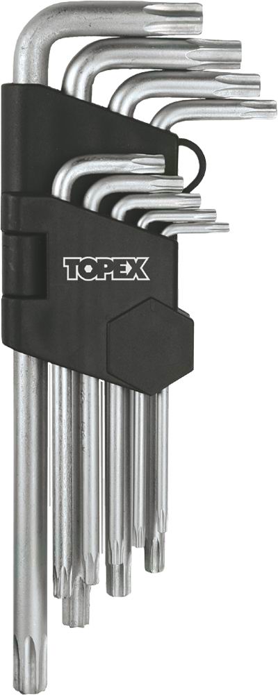 Дълги ключове Torx T10-50mm