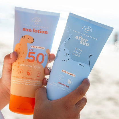 Swim Essentials Suncream- Crema - Sensitive Spf50+ - 150 Ml