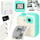 Instant Camera For Kids 1gb 24mpx Green
