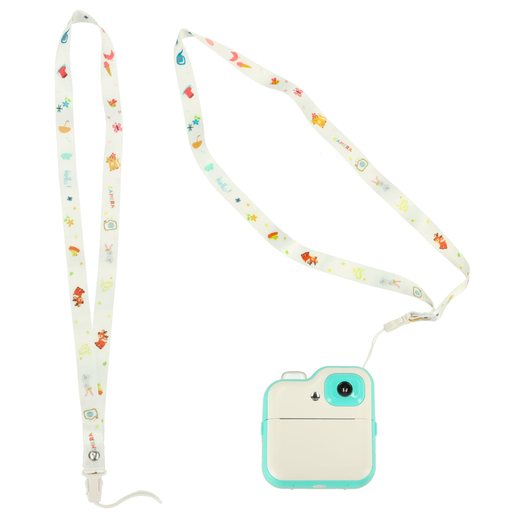 Instant Camera For Kids 1gb 24mpx Green