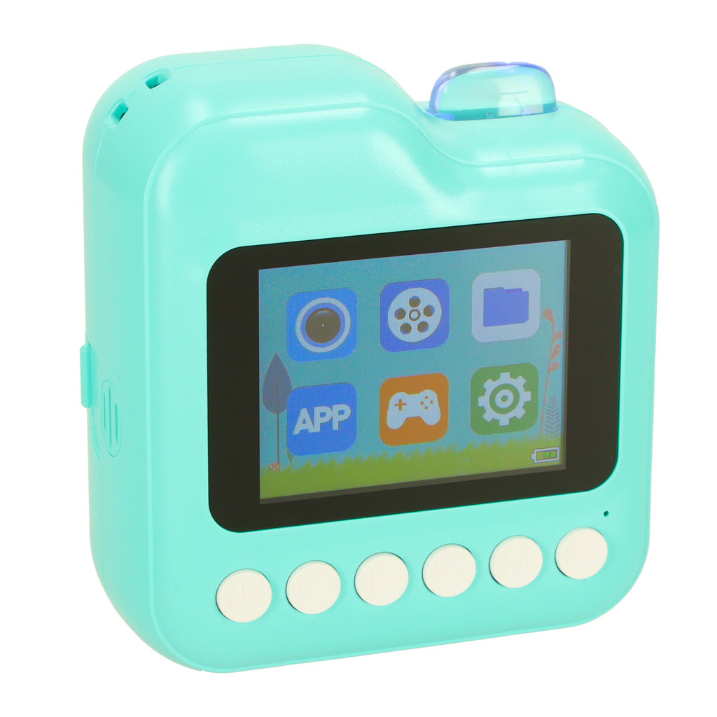 Instant Camera For Kids 1gb 24mpx Green