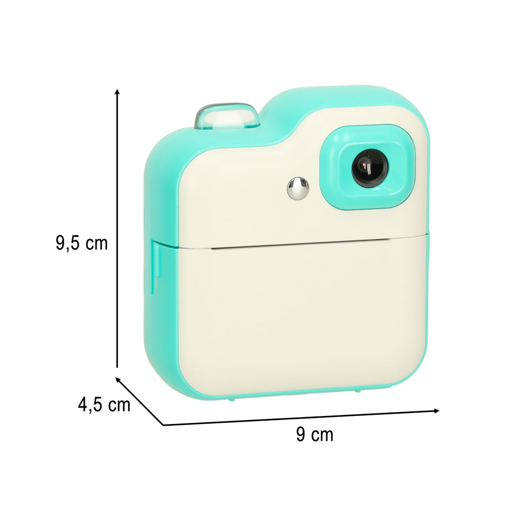 Instant Camera For Kids 1gb 24mpx Green