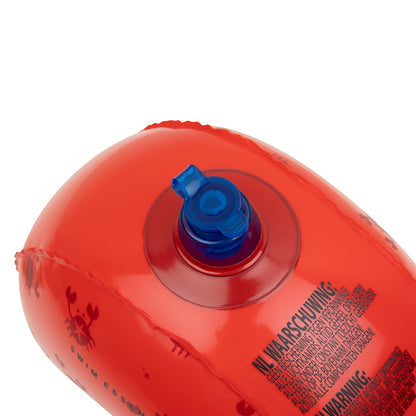 Penové gumičky na ruky Swim Essentials – červená – drsná – 1/6 roka
