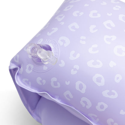 Opaski na ramię Swim Essentials – Lila – Lampart
