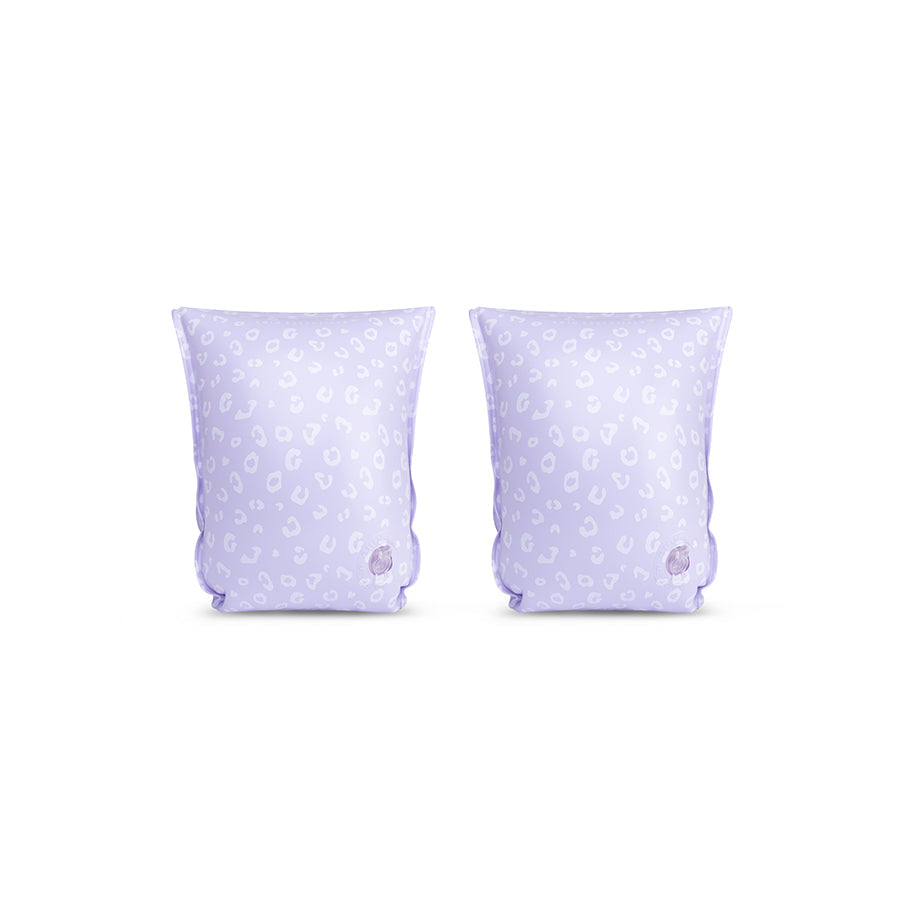 Opaski na ramię Swim Essentials – Lila – Lampart