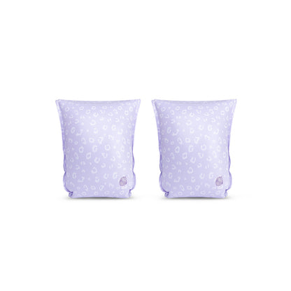 Opaski na ramię Swim Essentials – Lila – Lampart