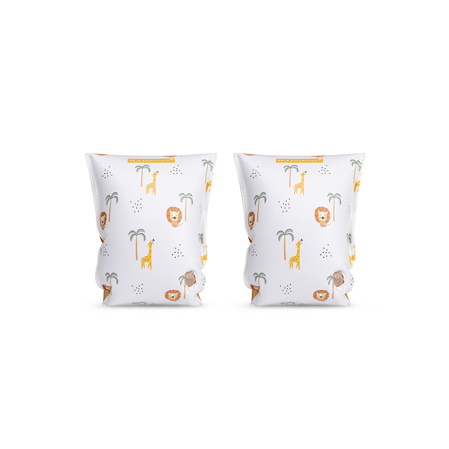Swim Essentials Arm Bands - Multicolor - Jungle - 0/2 Years