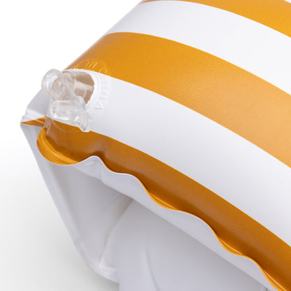 Swim Essentials Armband - Brun/vit - Flow