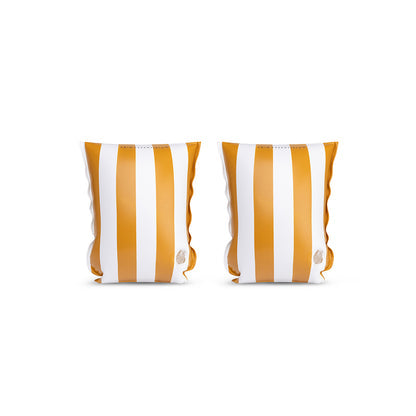 Swim Essentials Arm Bands - Brown/white - Flow