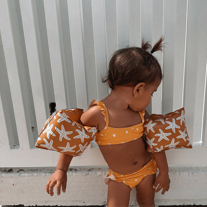 Brazaletes Swim Essentials - Naranja - Seastar