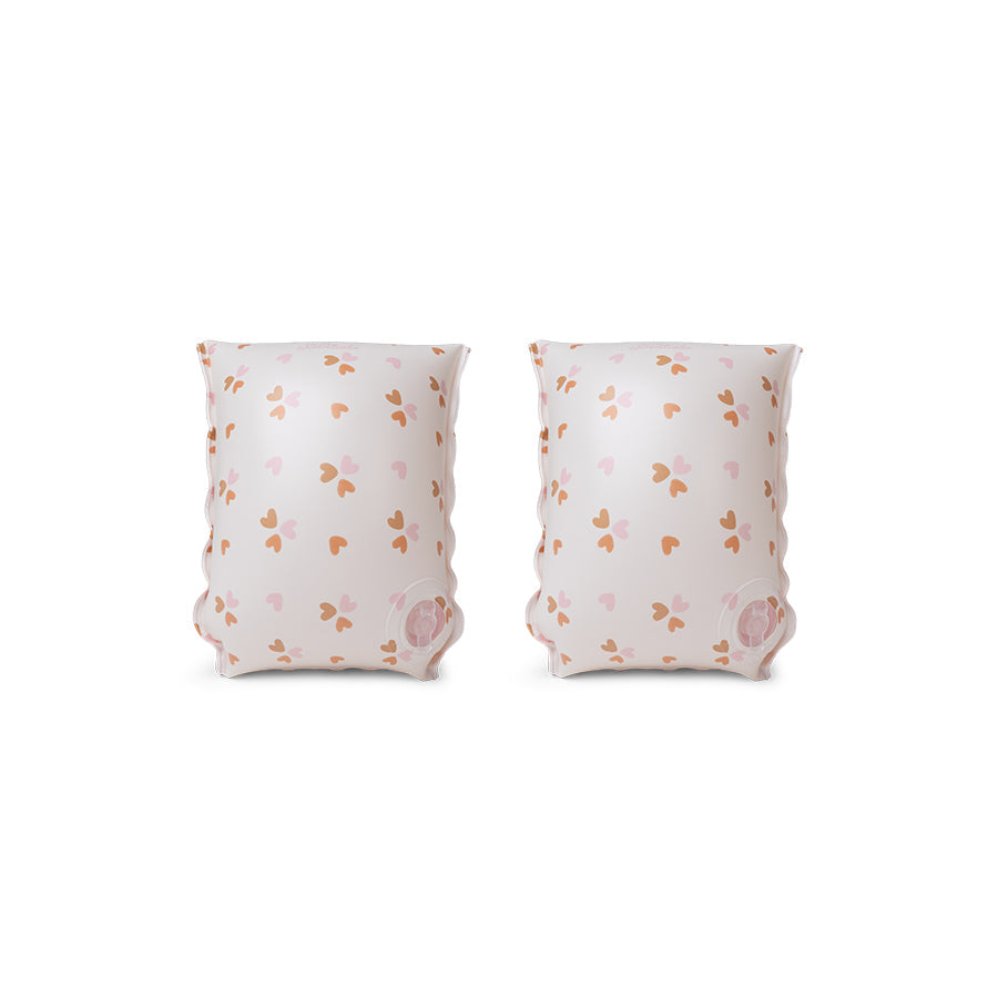 Swim Essentials-armbanden - Veelkleurig - Cosy Hearts - 0/2 jaar