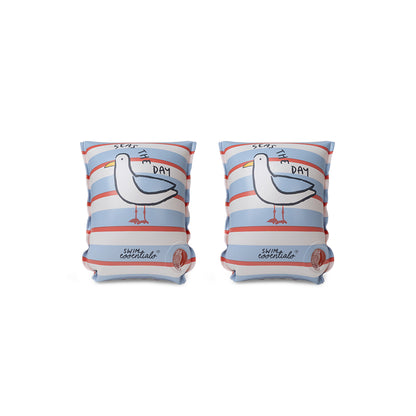 Swim Essentials Arm Bands - Multicolored - Seas The Day - 0/2 Years