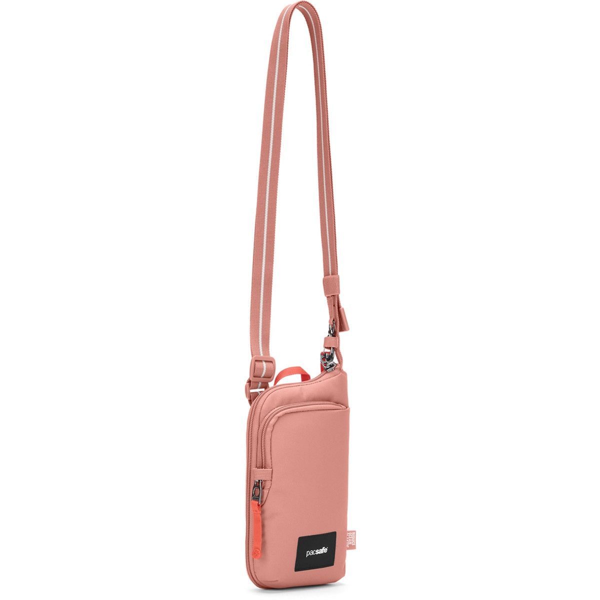 Pacsafe Go Tech Crossbody Rose