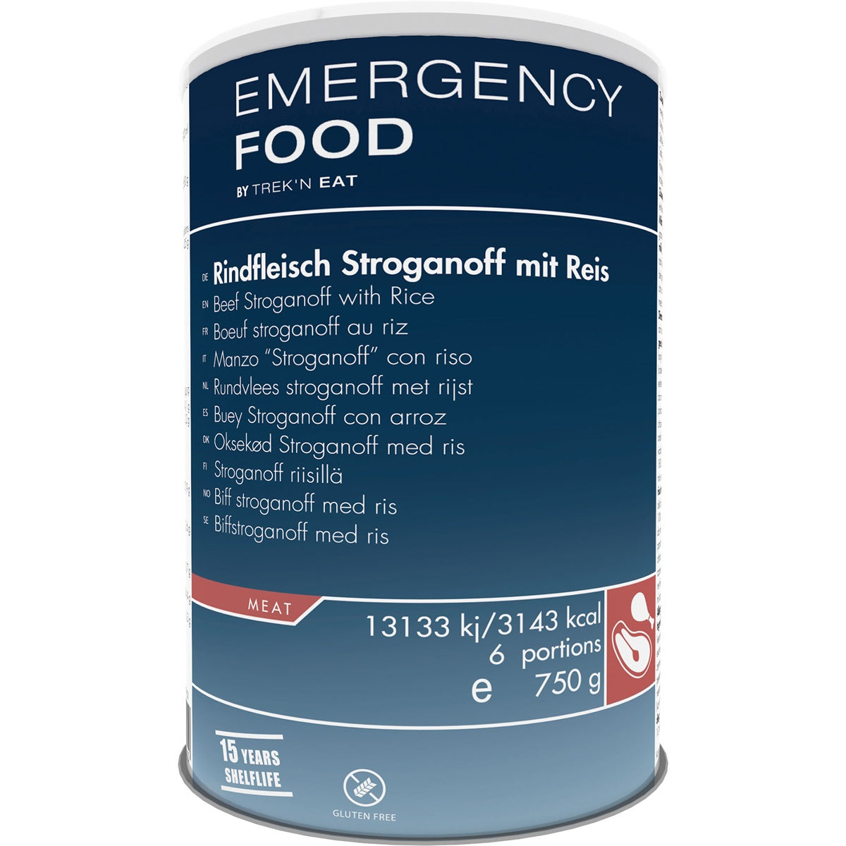 Trek'n Eat Emergency Food Beef Stroganoff med ris