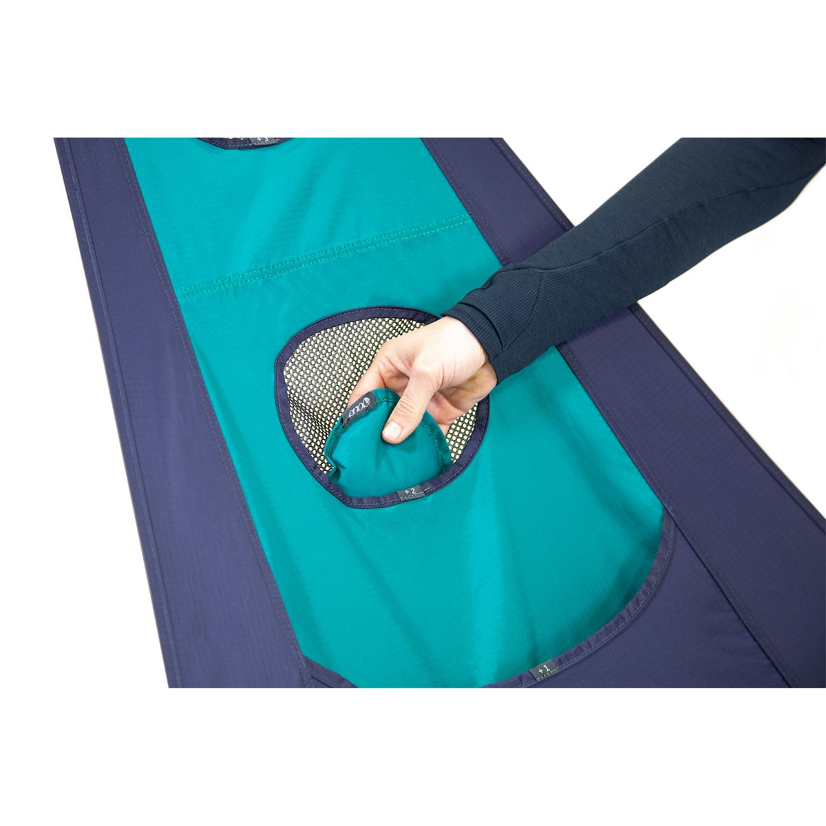Eno Trailflyer Outdoor Game Navy / Seafoam