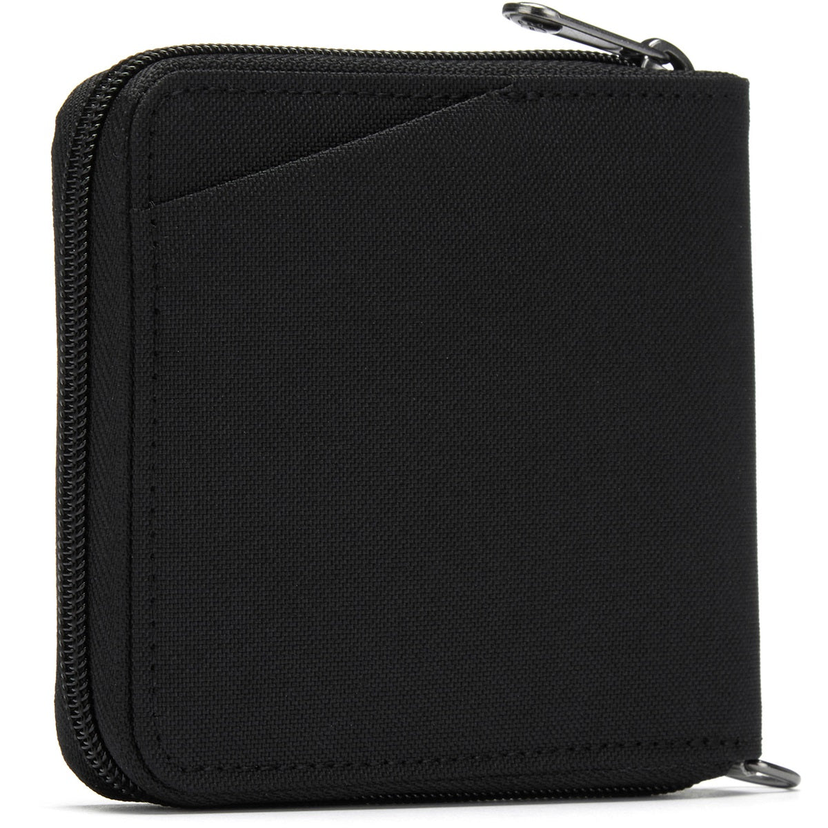 Pacsafe Rfidsafe Zip Around Wallet Jet Black
