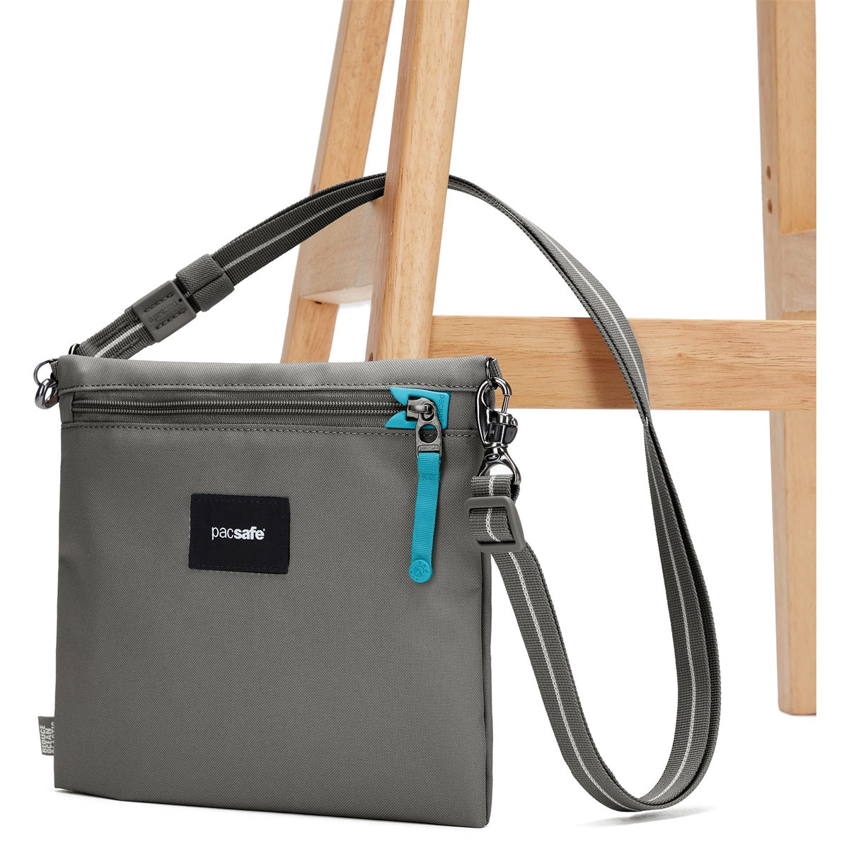 Pacsafe Go Crossbody Pouch Stone
