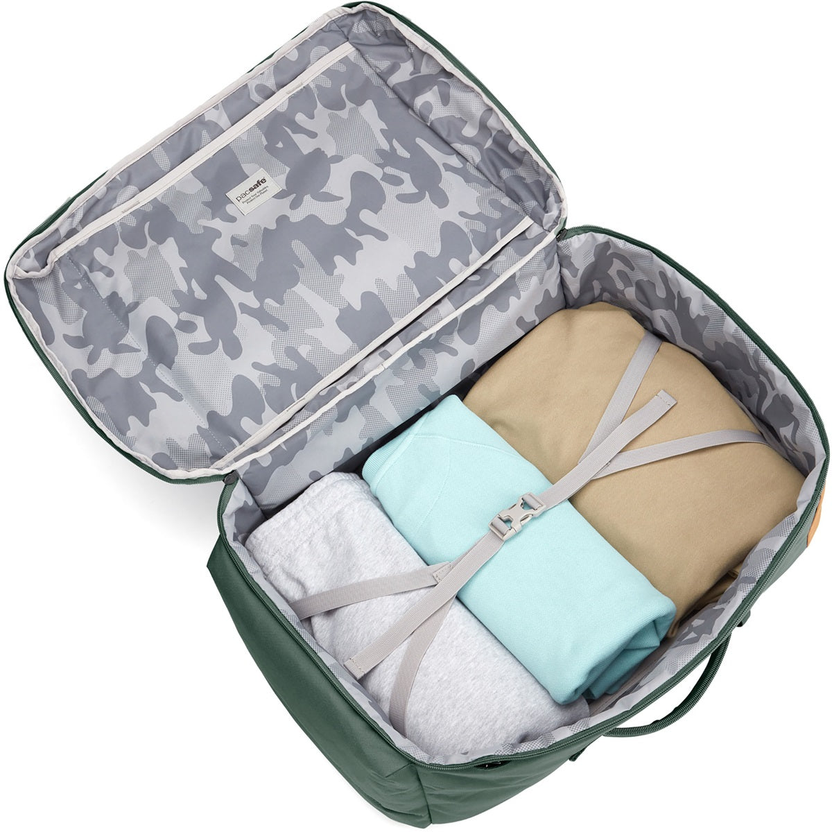 Pacsafe Go Carry-on Backpack 44 L Spruce Green
