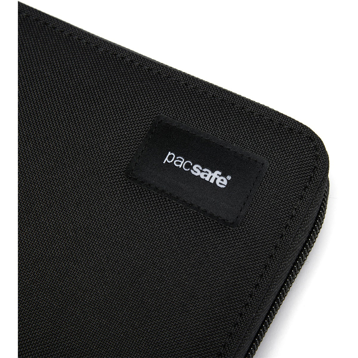 Pacsafe Rfidsafe Continental Wallet Jet Black