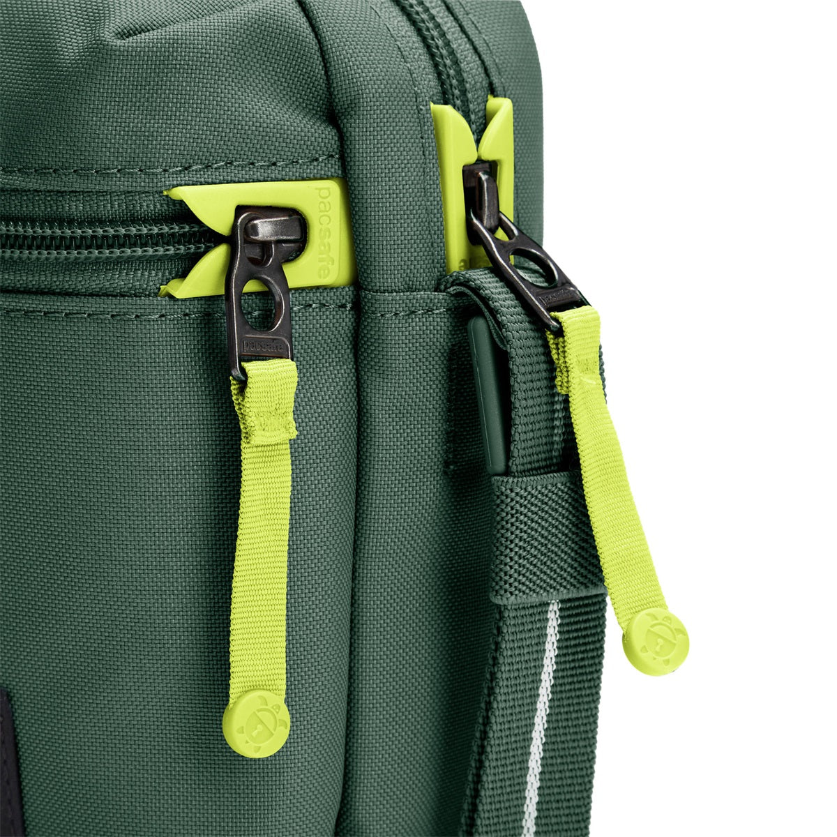 Pacsafe Go Micro Crossbody Spruce Green