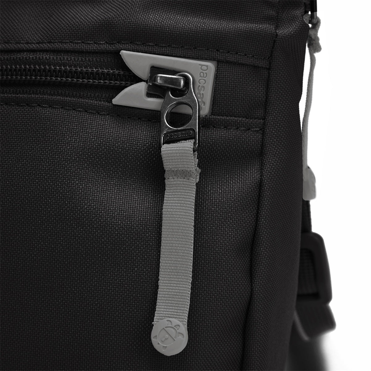 Pacsafe Go Saddle Crossbody Jet Black