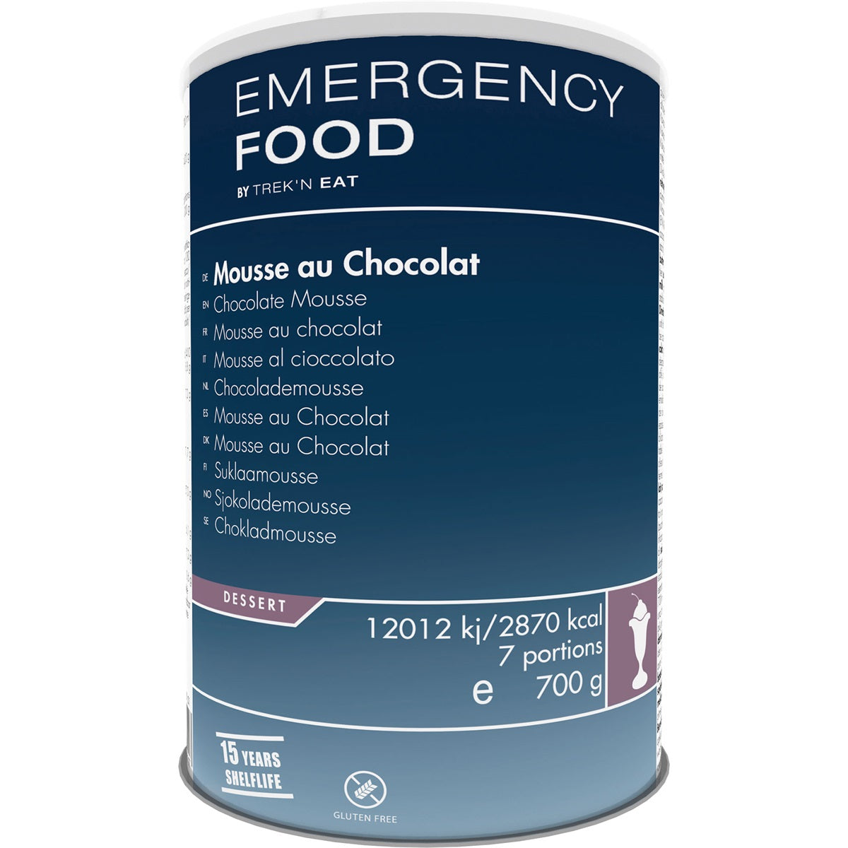 Trek'n Eat Emergency Food Chocolate Mousse