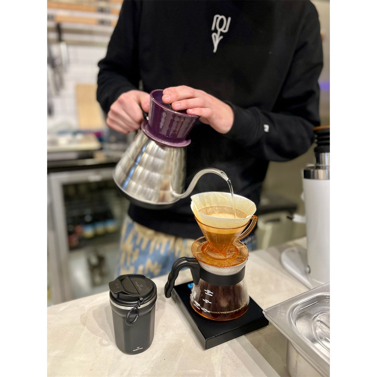 Rubytec Shira Mugshot 0.2l Black