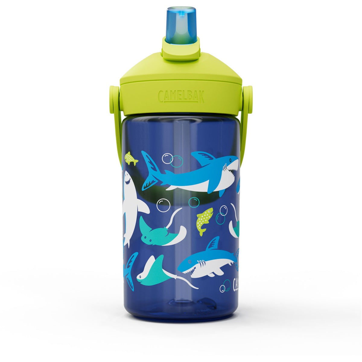 Camelbak Thrive Flip Straw Kids 0.4 L Sharks And Rays