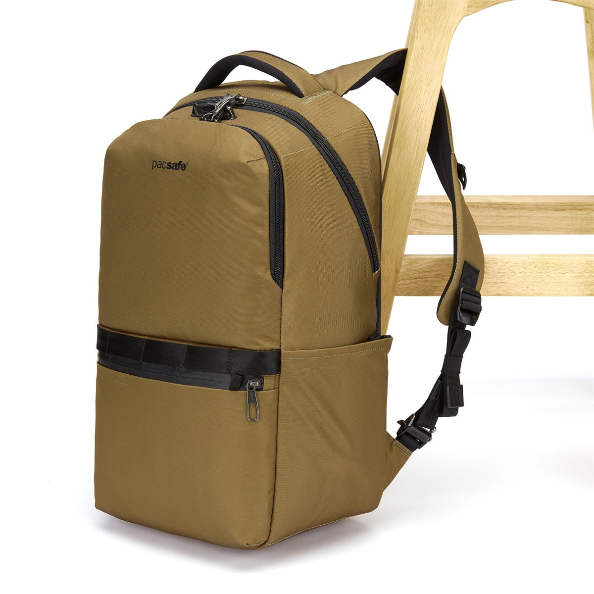 Pacsafe Metrosafe X 25l Backpack Tan