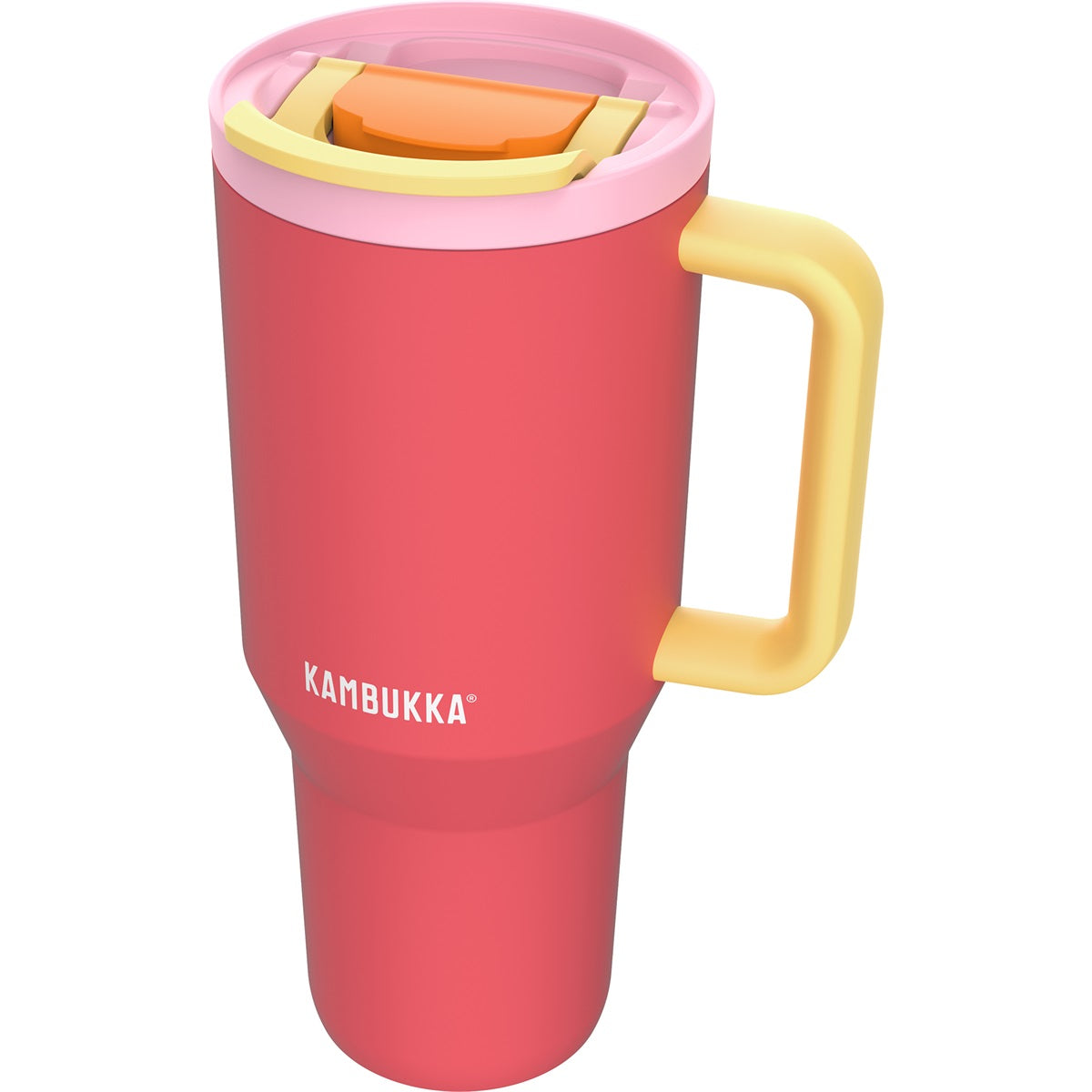 Kambukka Rio 950ml Pink Papaya