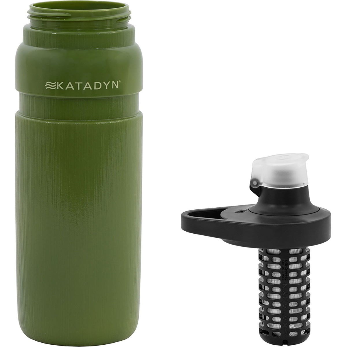 Katadyn Befree Ac Bottle 0.7l Green