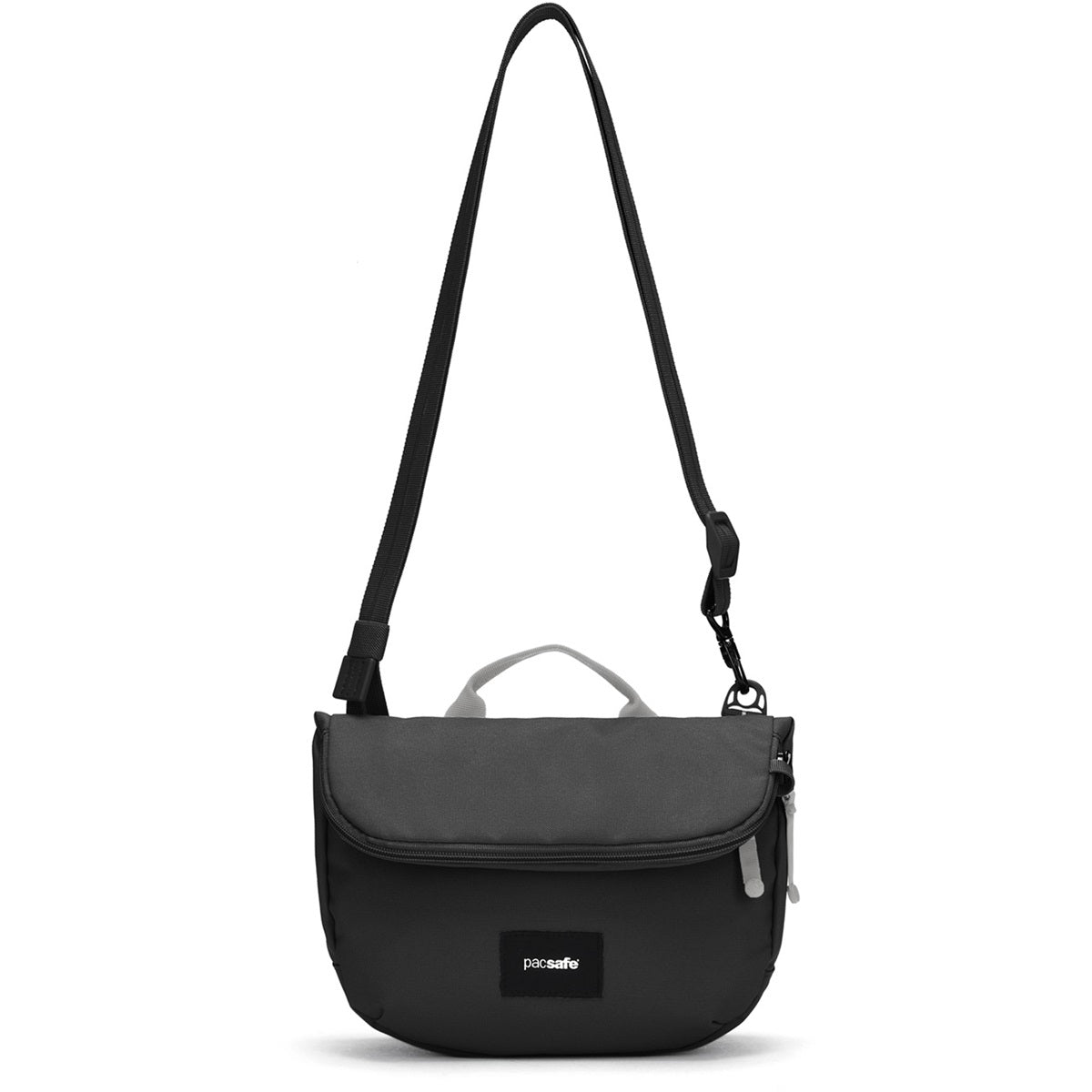 Pacsafe Go Saddle Crossbody Jet Black