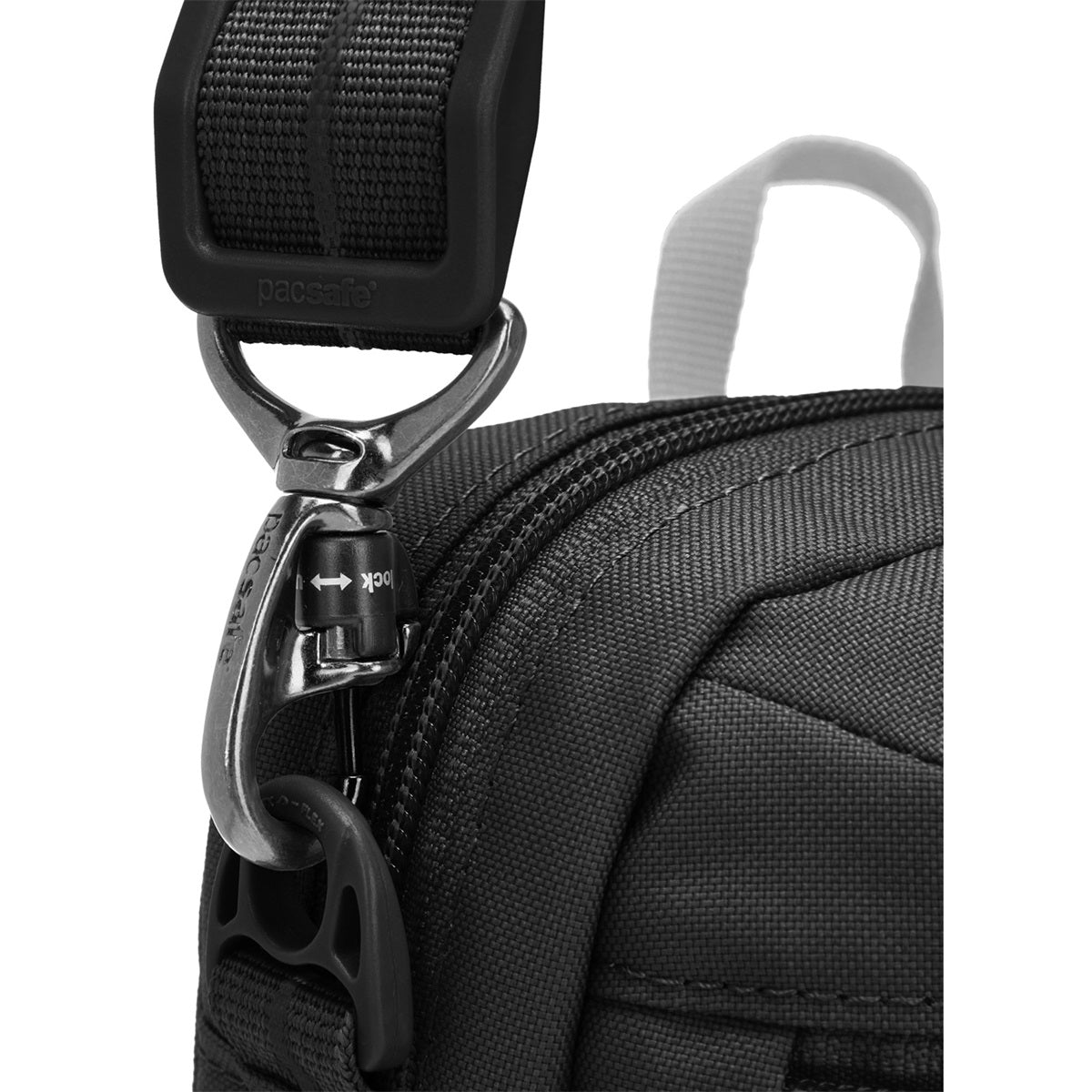 Pacsafe Go Festival Crossbody Jet Black