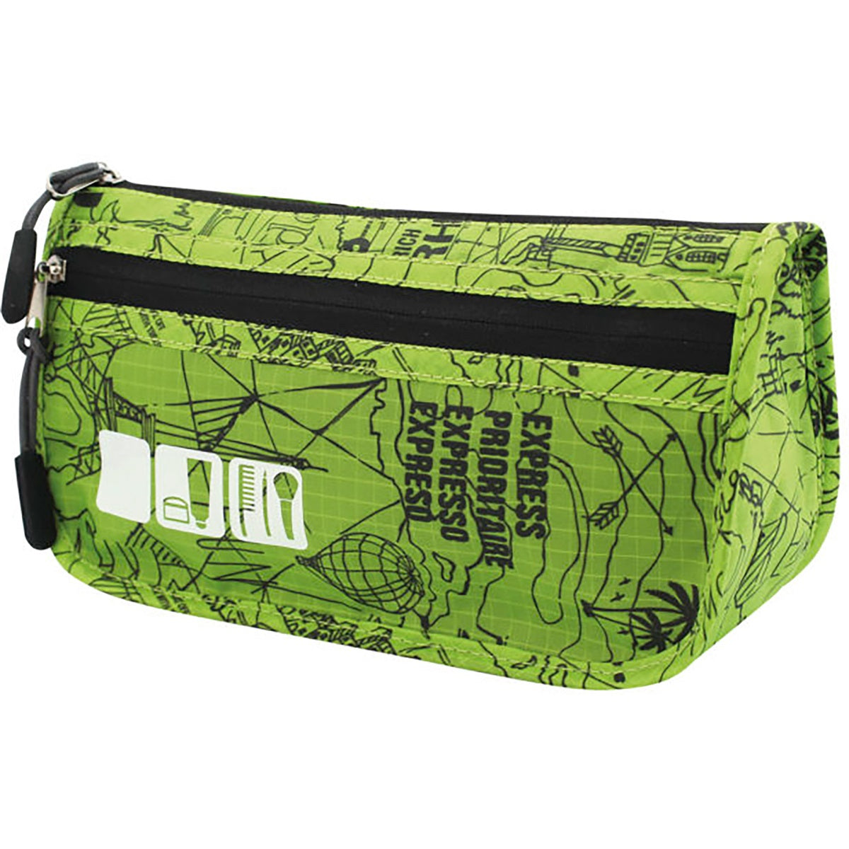 Travelsafe Beauty Bag M Apple Green