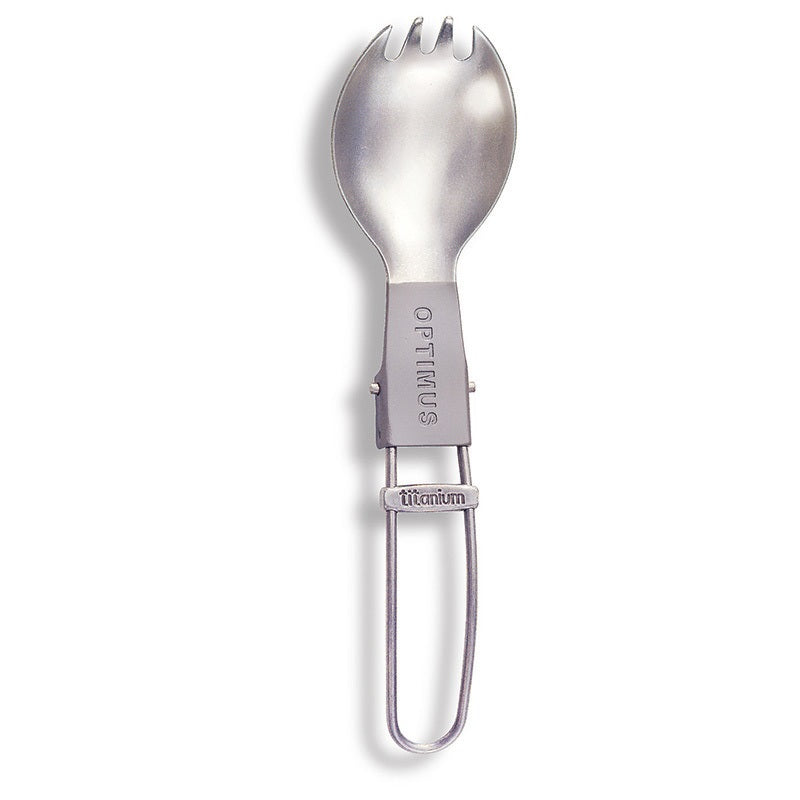 Optimus Titanium Folde Spork