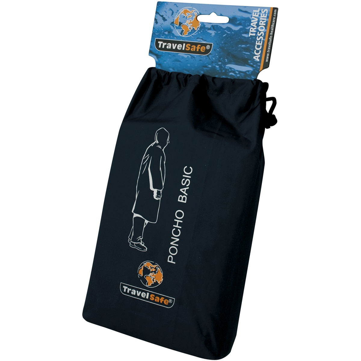 Travelsafe Poncho Basic L Navy