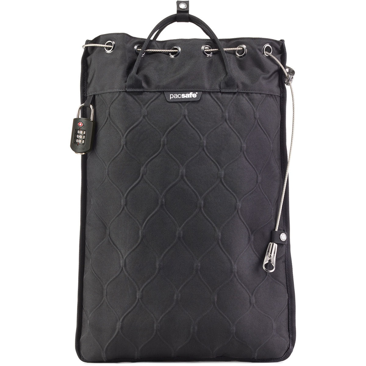 Pacsafe Travelsafe 12l Gii Portable Safe Black