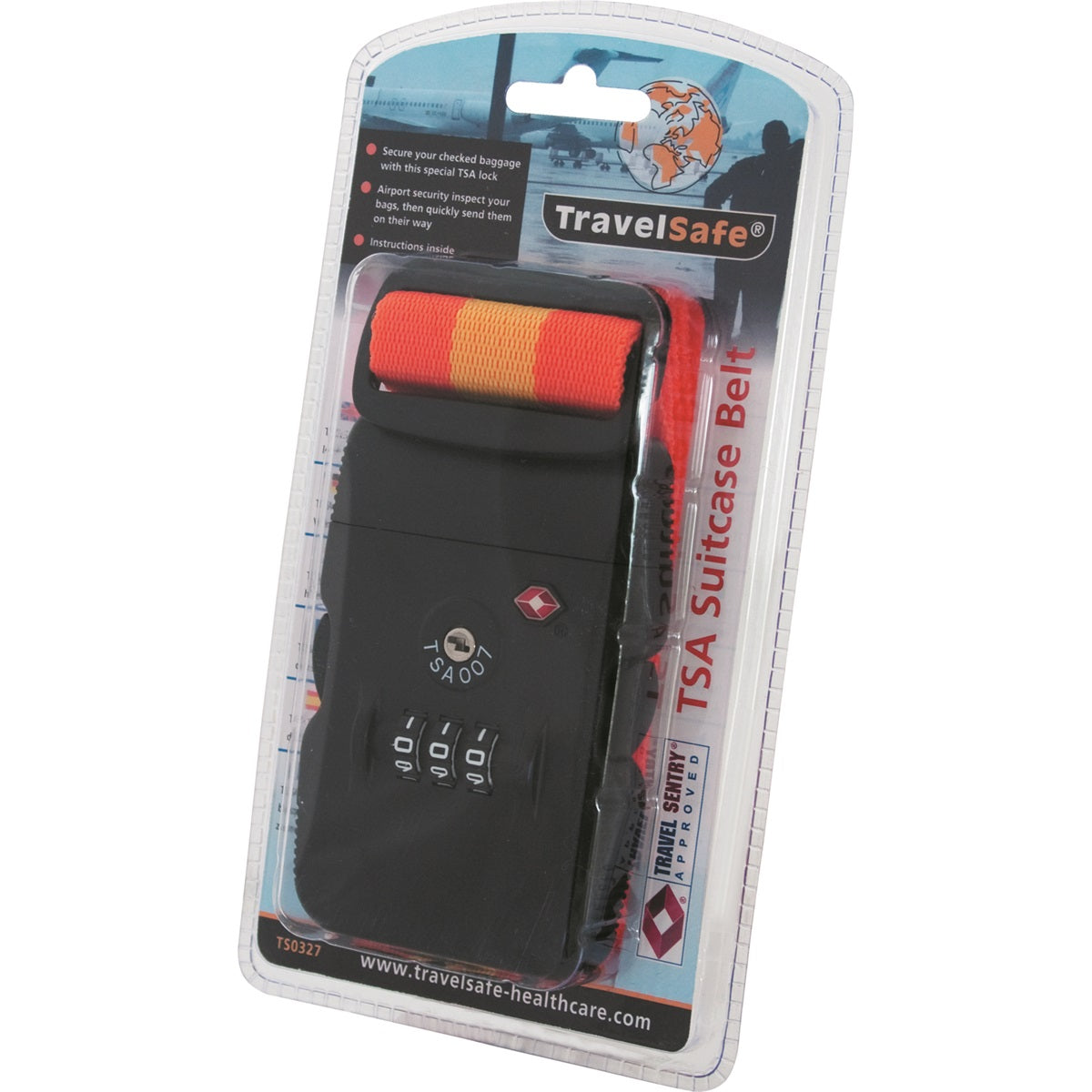 Blokada taśmowa Travelsafe Tsa