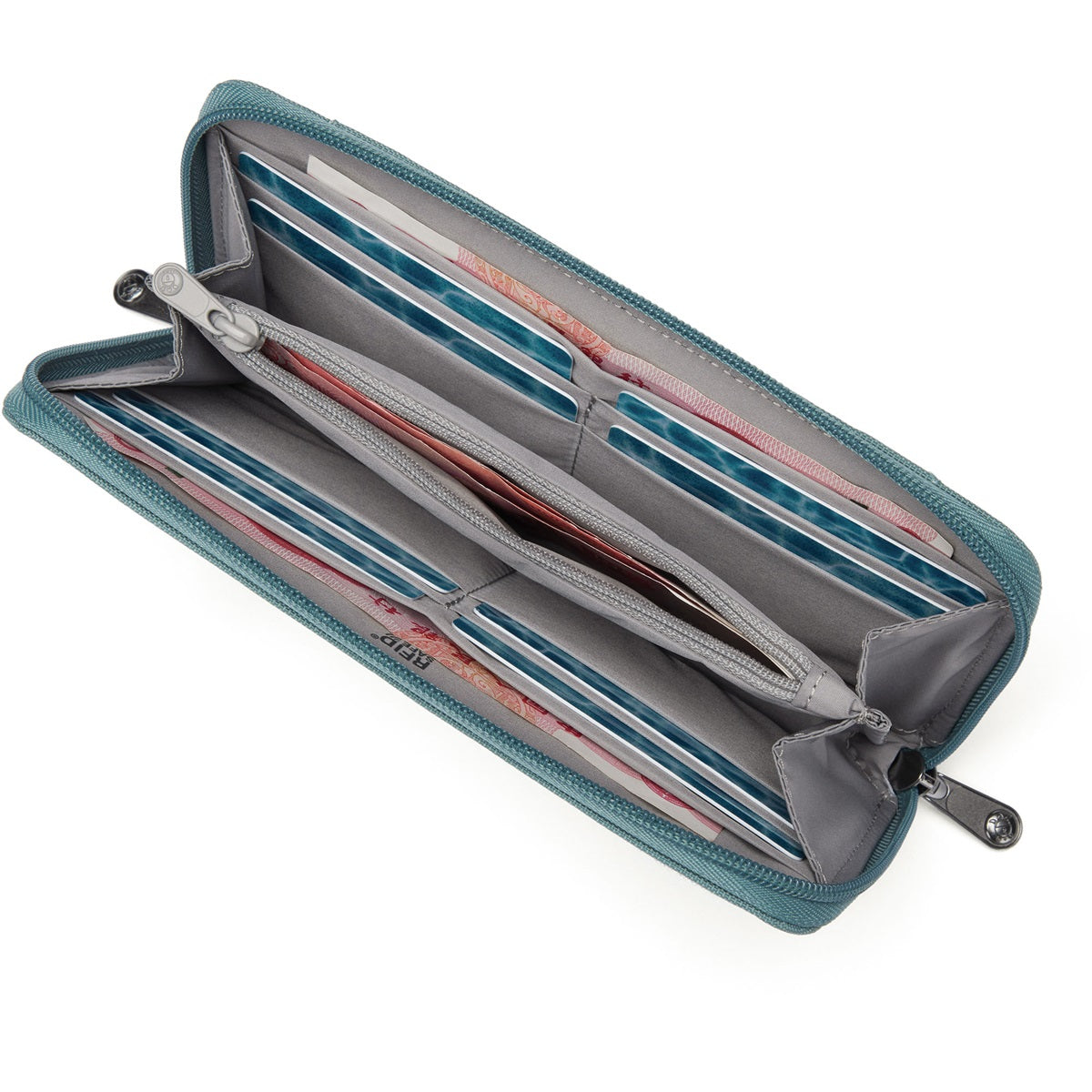 Pacsafe Rfidsafe Continental Wallet Fresh Mint