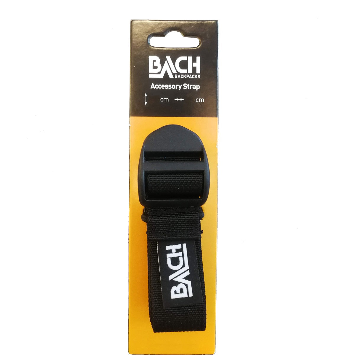 Каишка за аксесоари Bach 120 - 19 mm 10 пакета Черни