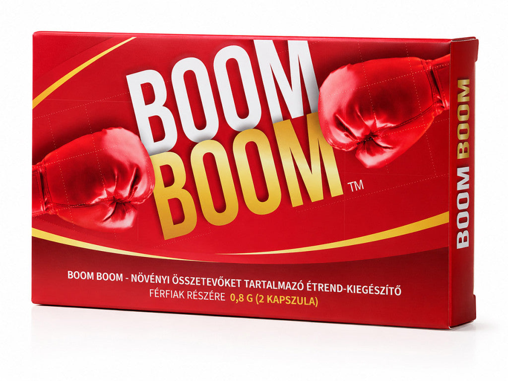 Boom Boom Potency Booster - 2pcs