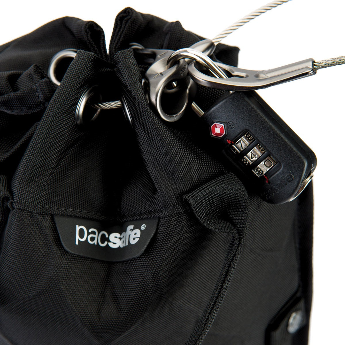 Pacsafe Travelsafe 5l Gii Portable Safe Black