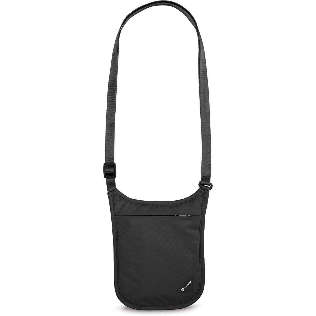 Pacsafe Coversafe V75 Neck Pouch Black