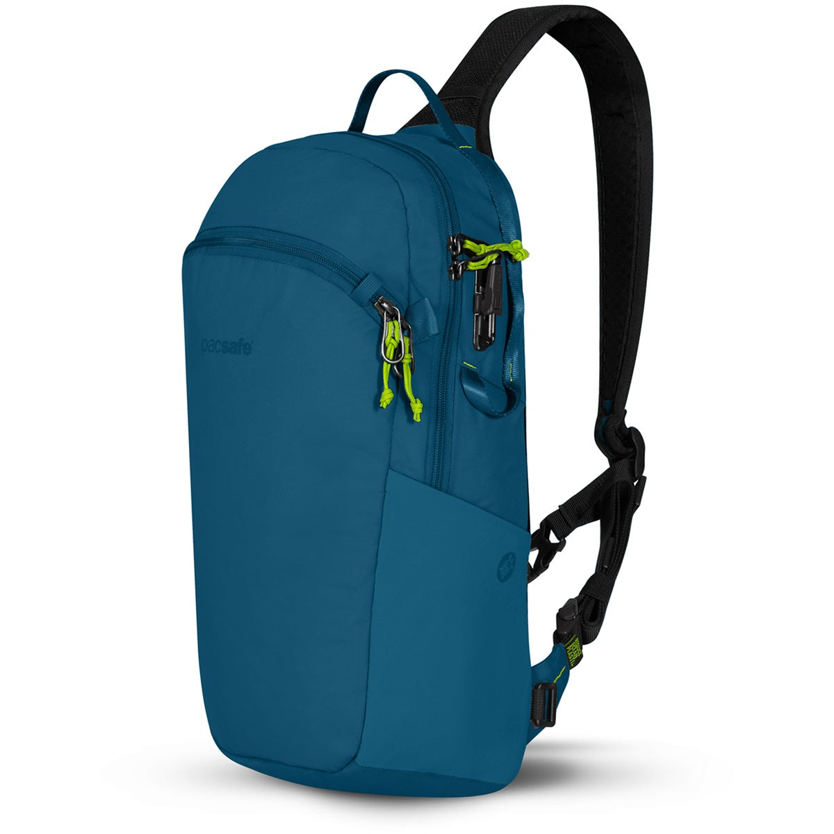 Pacsafe Eco 12l Sling Backpack Econyl Tidal Teal