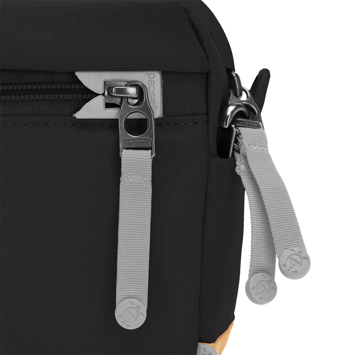 Pacsafe Go Crossbody Jet Black