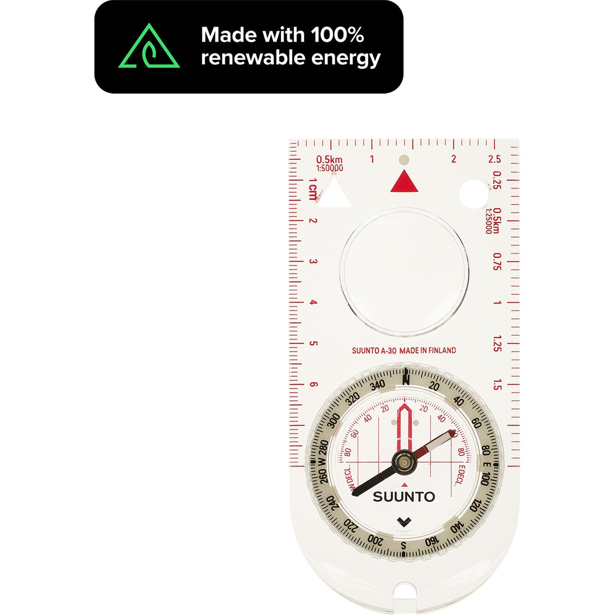 Metrický kompas Suunto A-30 Nh