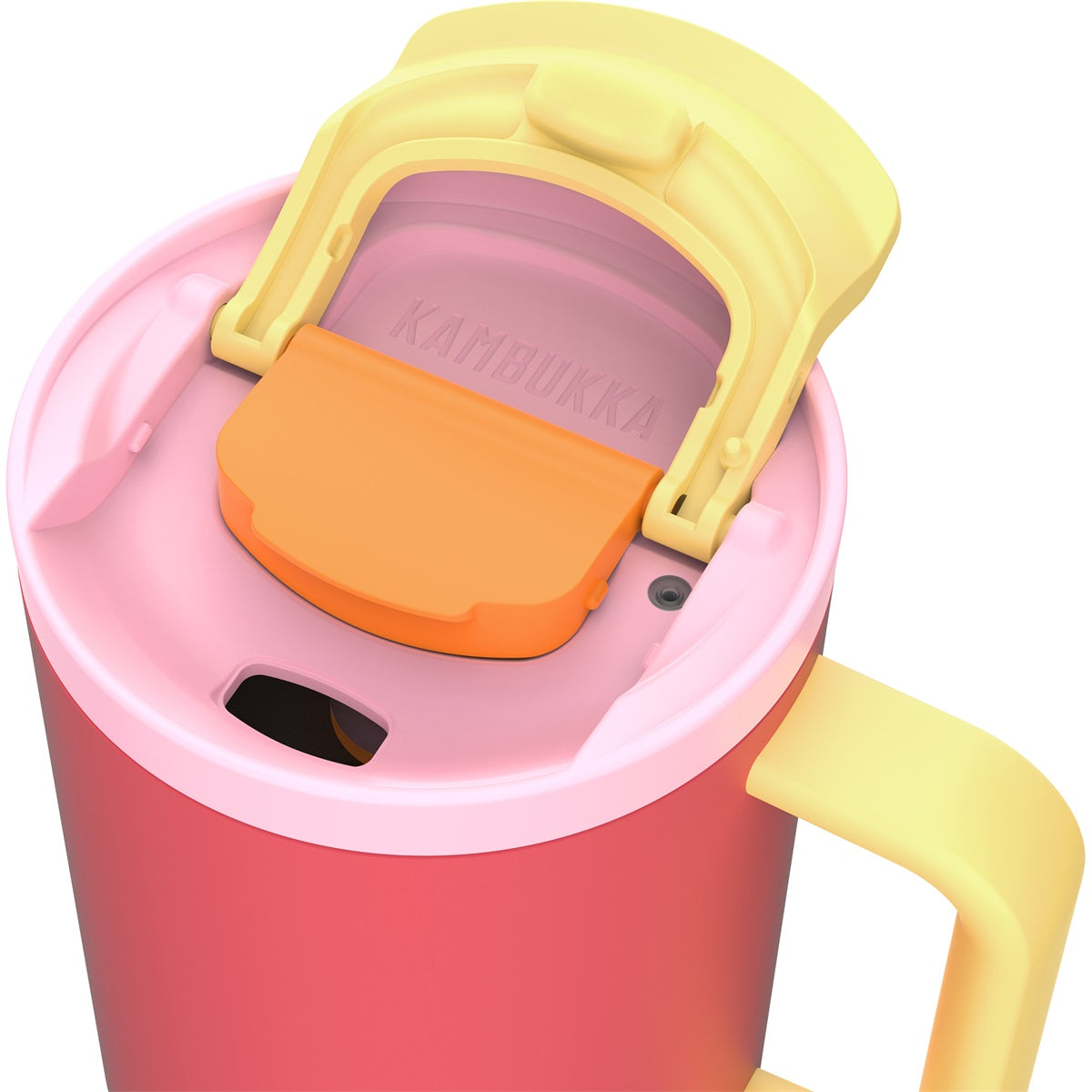 Kambukka Rio 950ml Pink Papaya