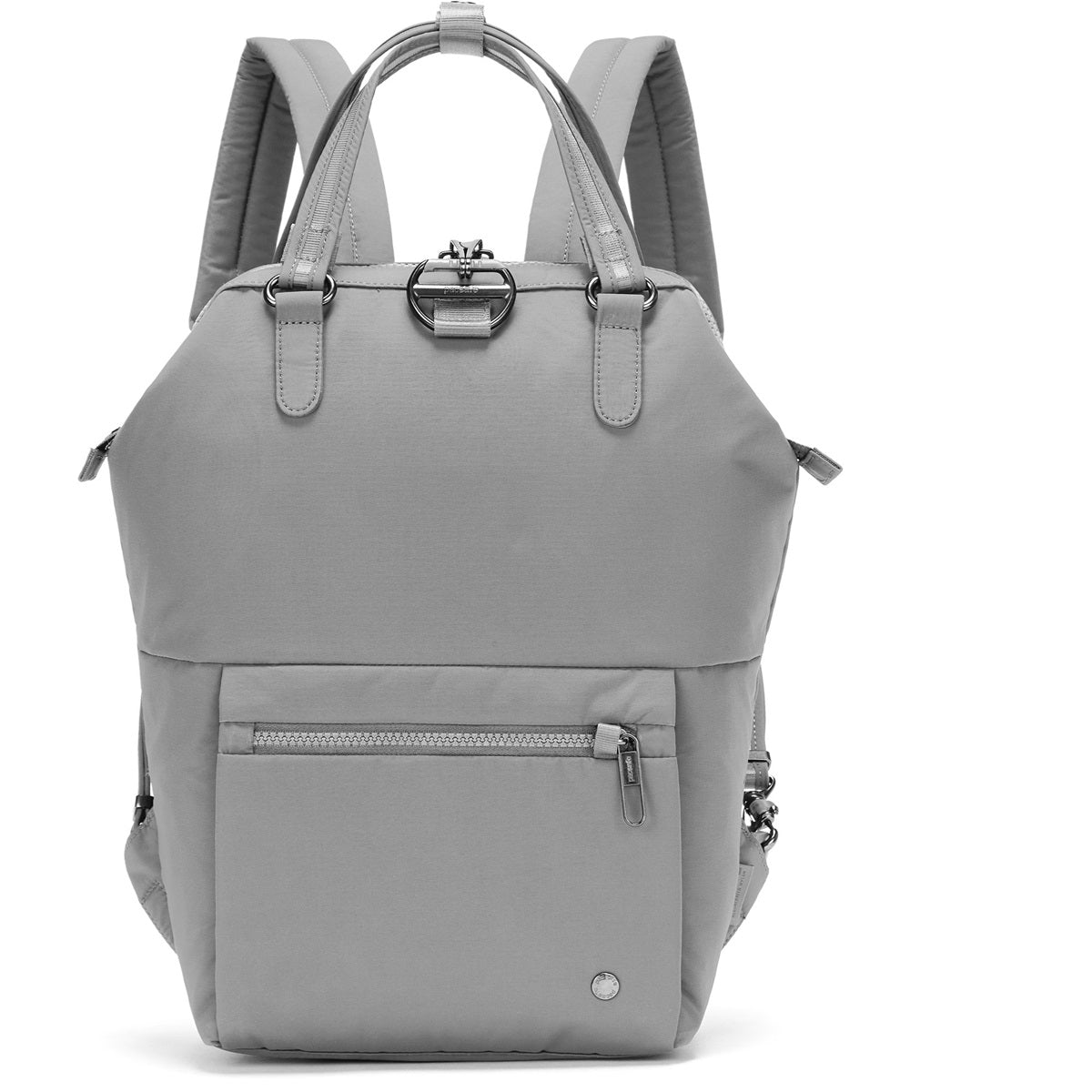Pacsafe Cx Mini Backpack Econyl Gravity Gray